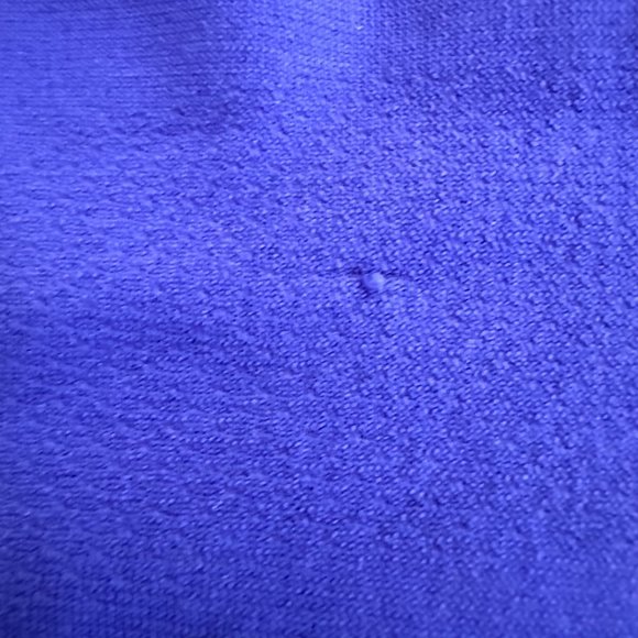 Athleta Fastest Track Seamless Ruched Racerback Tank Royal Purple Gym XS #643266 - Picture 6 of 6